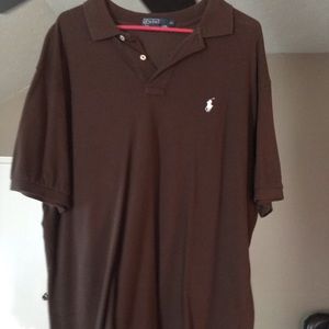 Ralph Lauren Polo “chocolate” size: XL